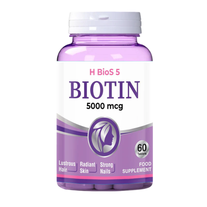Biotin 5000mcg